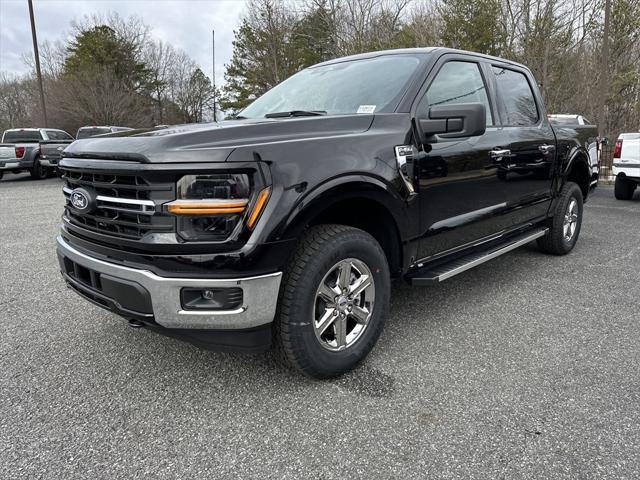 new 2025 Ford F-150 car, priced at $57,110