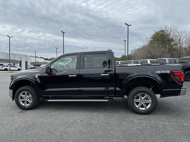 new 2025 Ford F-150 car, priced at $57,110