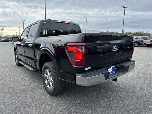 new 2025 Ford F-150 car, priced at $57,110