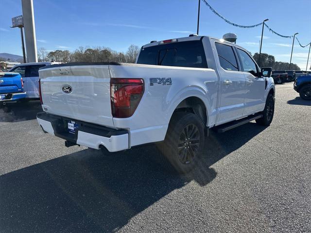 new 2024 Ford F-150 car, priced at $52,695