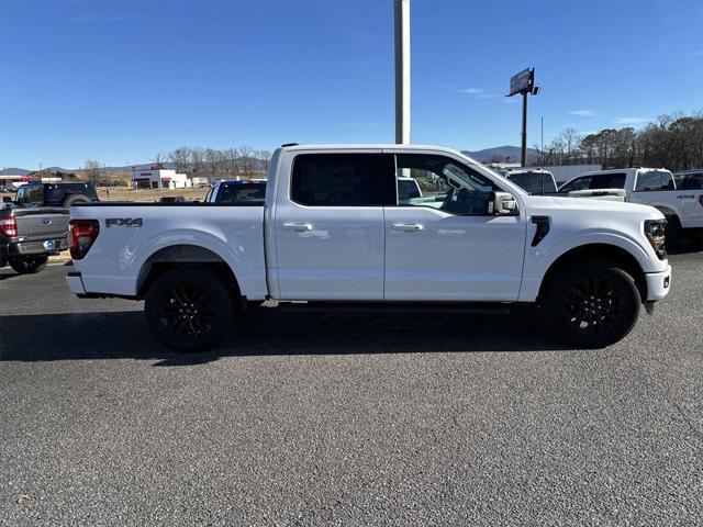 new 2024 Ford F-150 car, priced at $52,695