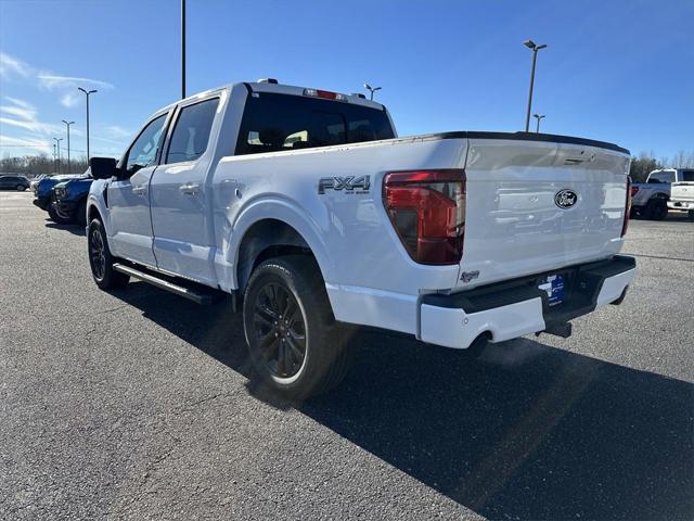 new 2024 Ford F-150 car, priced at $52,695