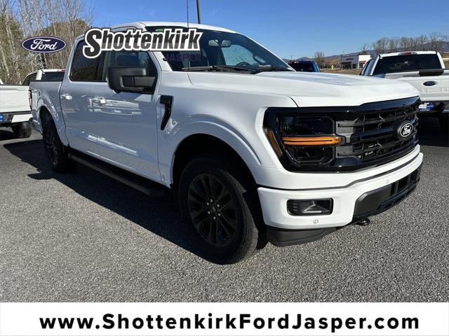 new 2024 Ford F-150 car, priced at $52,695