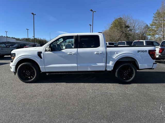 new 2024 Ford F-150 car, priced at $52,695