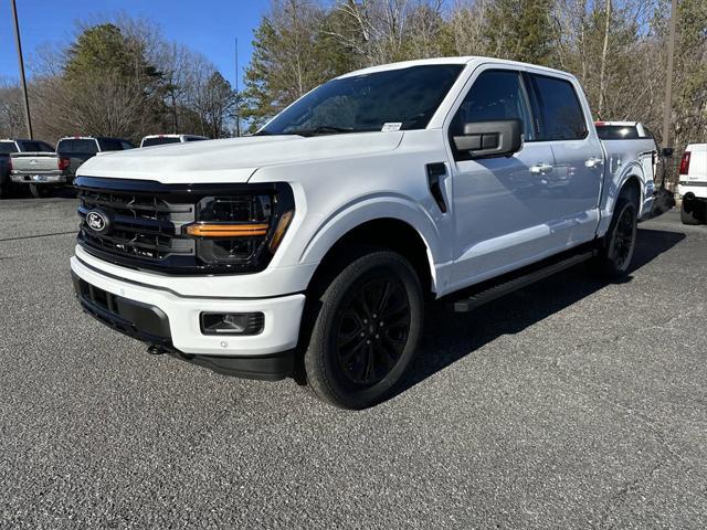 new 2024 Ford F-150 car, priced at $52,695