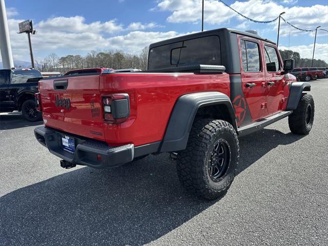 used 2020 Jeep Gladiator car, priced at $31,410