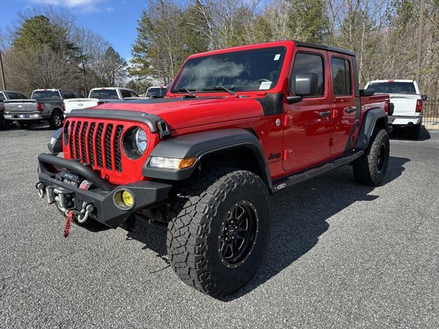 used 2020 Jeep Gladiator car, priced at $31,410