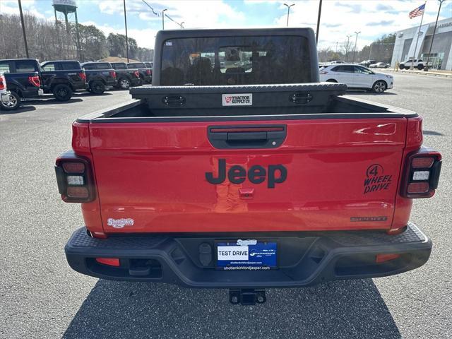 used 2020 Jeep Gladiator car, priced at $31,410