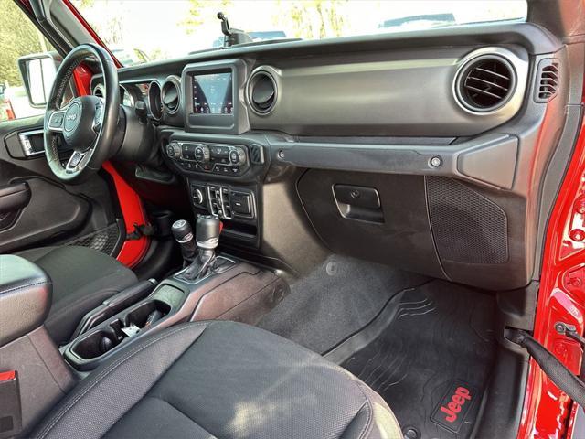 used 2020 Jeep Gladiator car, priced at $31,410