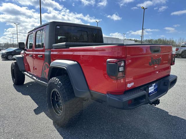 used 2020 Jeep Gladiator car, priced at $31,410