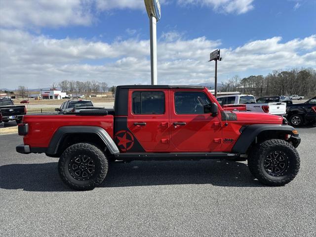 used 2020 Jeep Gladiator car, priced at $31,410