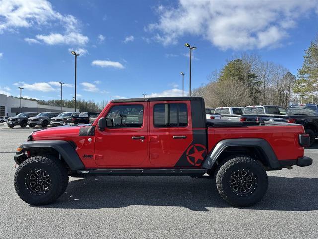 used 2020 Jeep Gladiator car, priced at $31,410