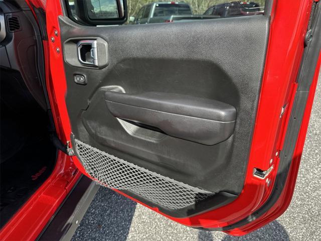 used 2020 Jeep Gladiator car, priced at $31,410