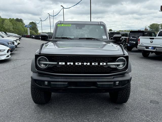 used 2021 Ford Bronco car, priced at $41,500