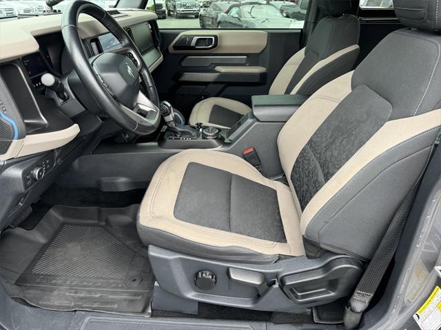 used 2021 Ford Bronco car, priced at $41,500