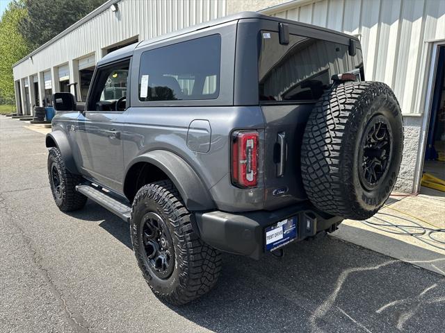 used 2021 Ford Bronco car, priced at $42,888