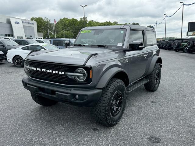 used 2021 Ford Bronco car, priced at $41,500