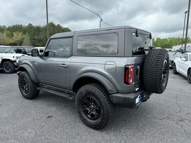 used 2021 Ford Bronco car, priced at $41,500