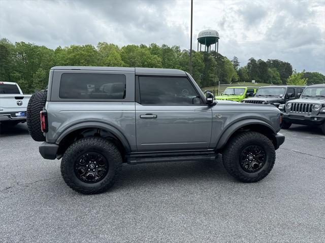 used 2021 Ford Bronco car, priced at $41,500