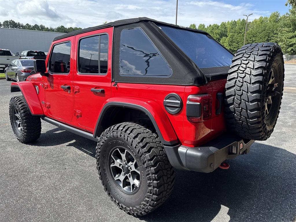 used 2021 Jeep Wrangler Unlimited car, priced at $37,928