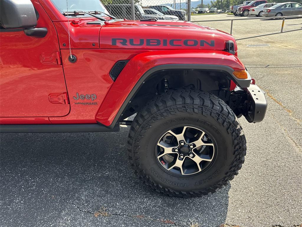 used 2021 Jeep Wrangler Unlimited car, priced at $37,928
