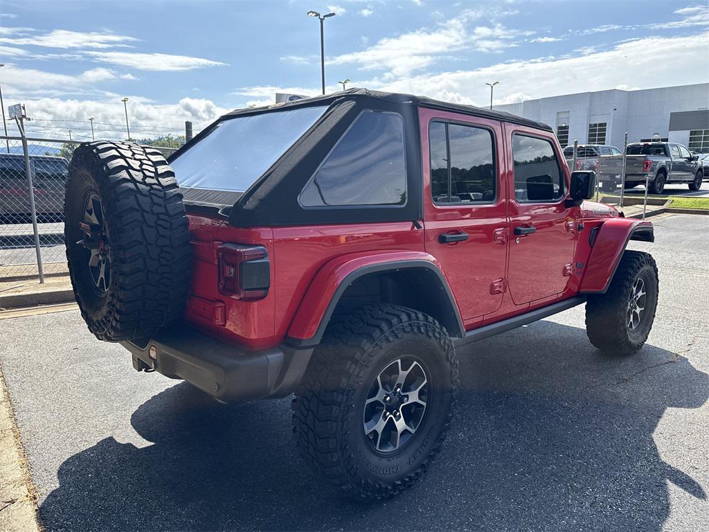 used 2021 Jeep Wrangler Unlimited car, priced at $37,928