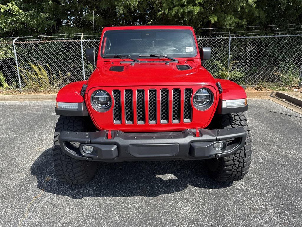 used 2021 Jeep Wrangler Unlimited car, priced at $37,928