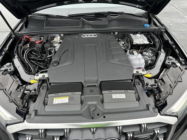 used 2025 Audi Q7 car, priced at $53,750