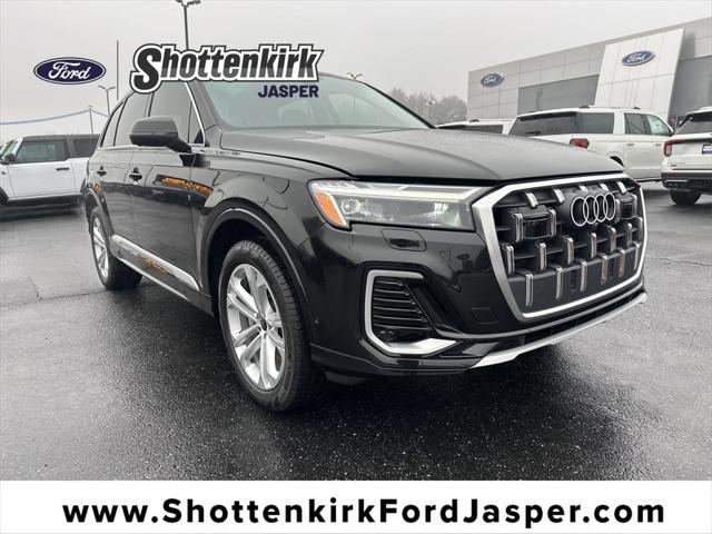 used 2025 Audi Q7 car, priced at $53,750
