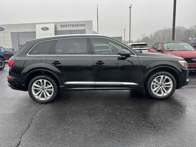 used 2025 Audi Q7 car, priced at $53,750
