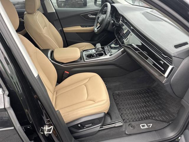 used 2025 Audi Q7 car, priced at $53,750