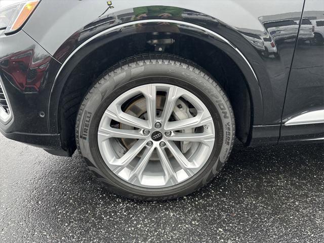 used 2025 Audi Q7 car, priced at $53,750