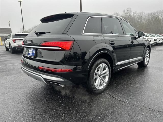 used 2025 Audi Q7 car, priced at $53,750