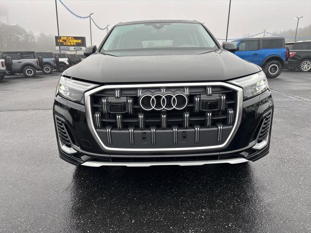 used 2025 Audi Q7 car, priced at $53,750