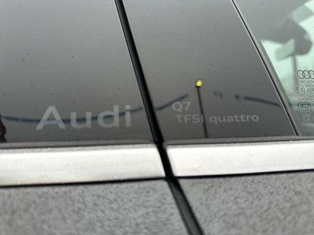 used 2025 Audi Q7 car, priced at $53,750