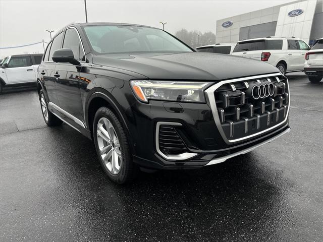 used 2025 Audi Q7 car, priced at $53,750