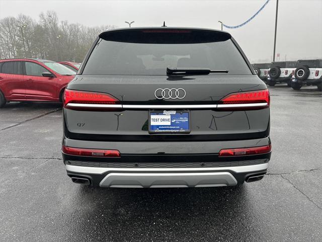 used 2025 Audi Q7 car, priced at $53,750