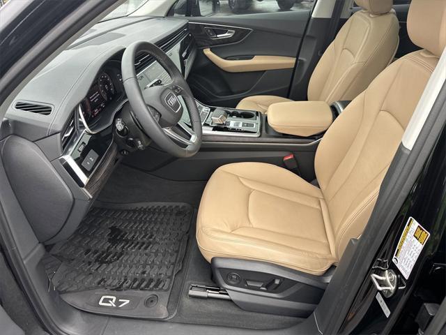 used 2025 Audi Q7 car, priced at $53,750