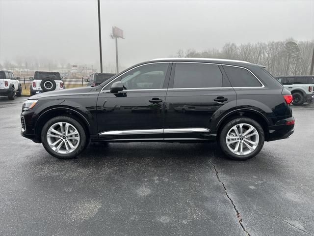 used 2025 Audi Q7 car, priced at $53,750