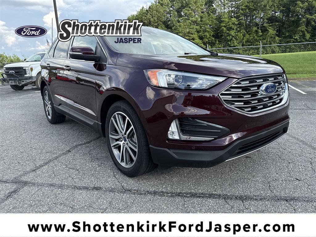 used 2022 Ford Edge car, priced at $23,944