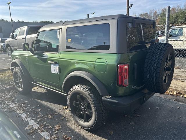 new 2024 Ford Bronco car, priced at $45,925