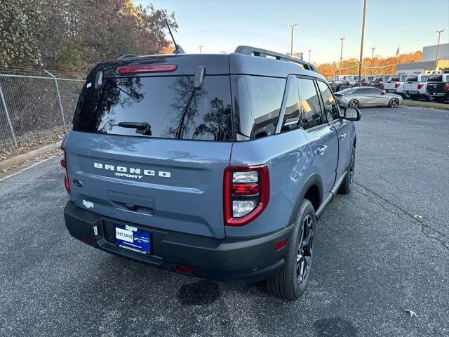 new 2024 Ford Bronco Sport car, priced at $32,935