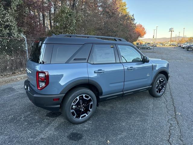 new 2024 Ford Bronco Sport car, priced at $32,935