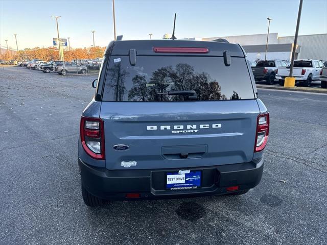 new 2024 Ford Bronco Sport car, priced at $32,935