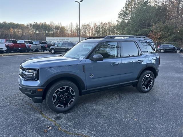 new 2024 Ford Bronco Sport car, priced at $32,935