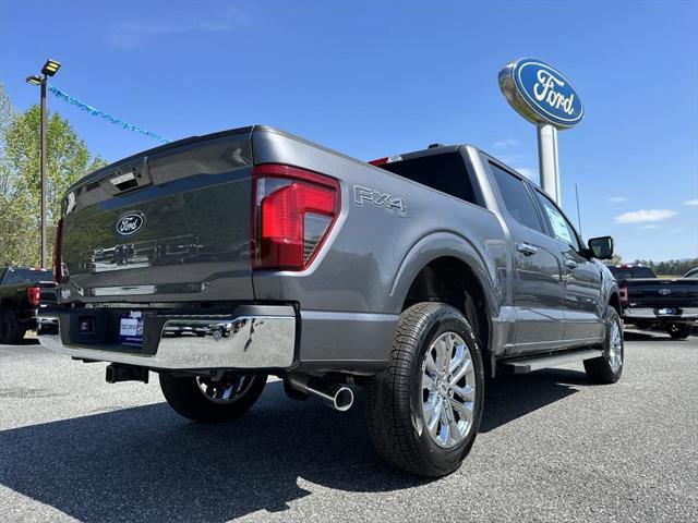 new 2024 Ford F-150 car, priced at $56,575