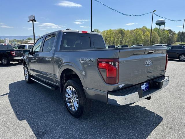 new 2024 Ford F-150 car, priced at $56,575