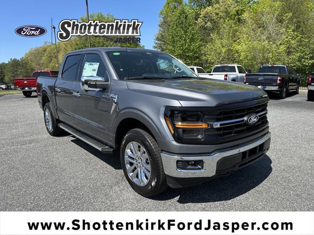 new 2024 Ford F-150 car, priced at $56,575