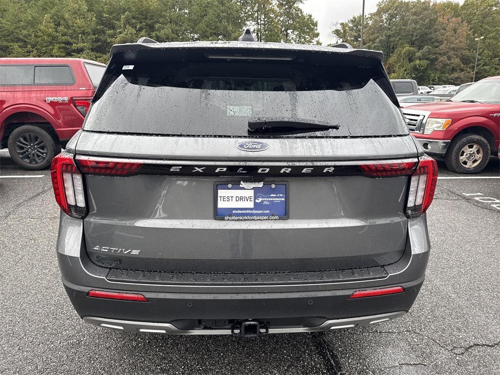 new 2026 Ford Explorer car, priced at $42,825