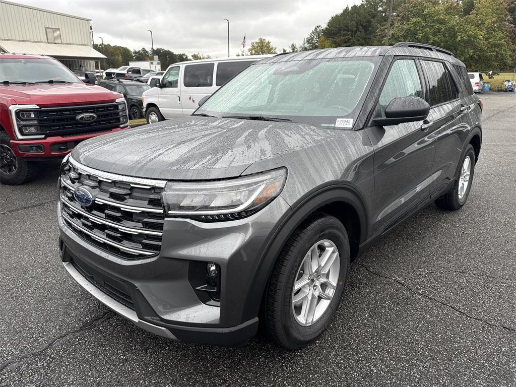 new 2026 Ford Explorer car, priced at $42,825